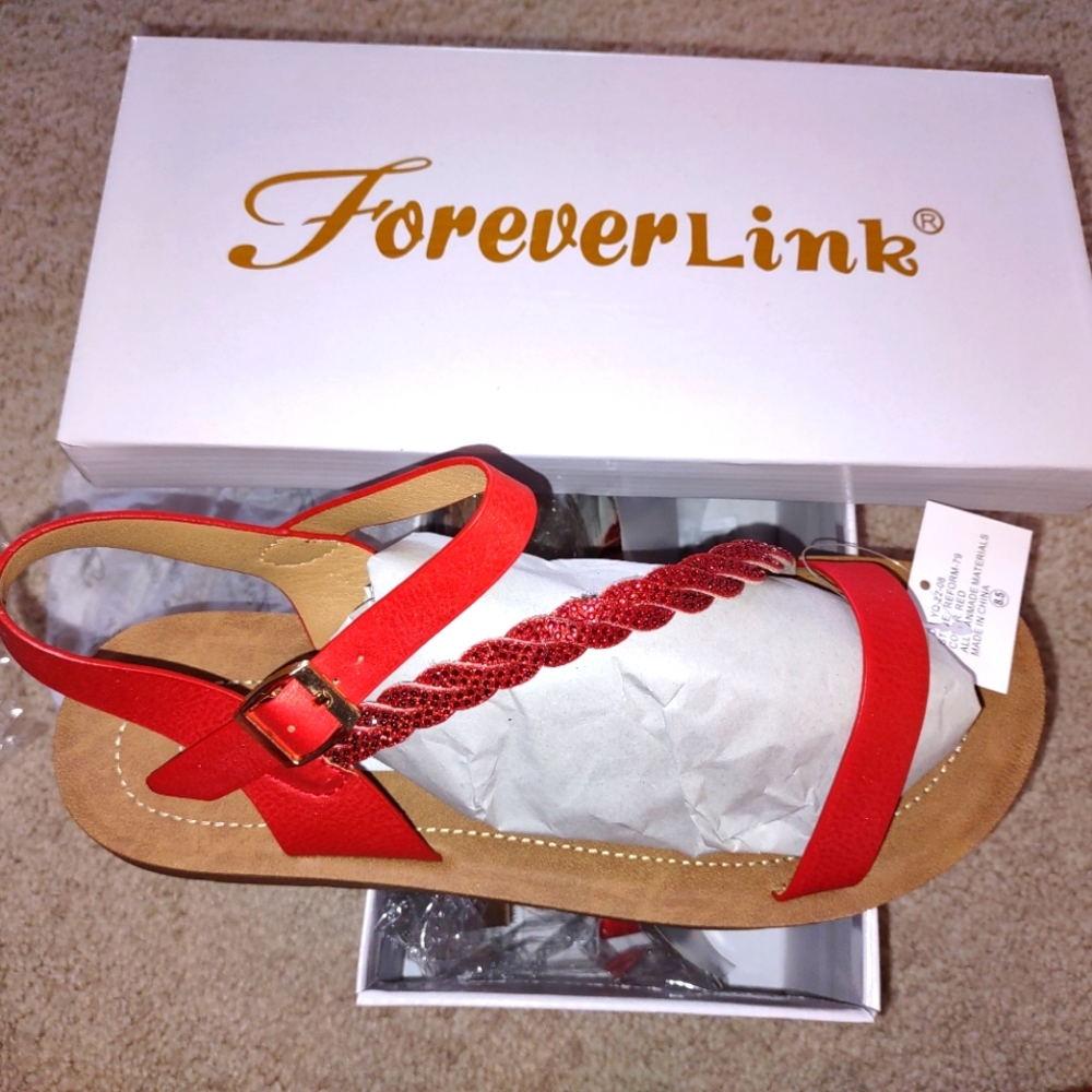 Red Women's Sandals